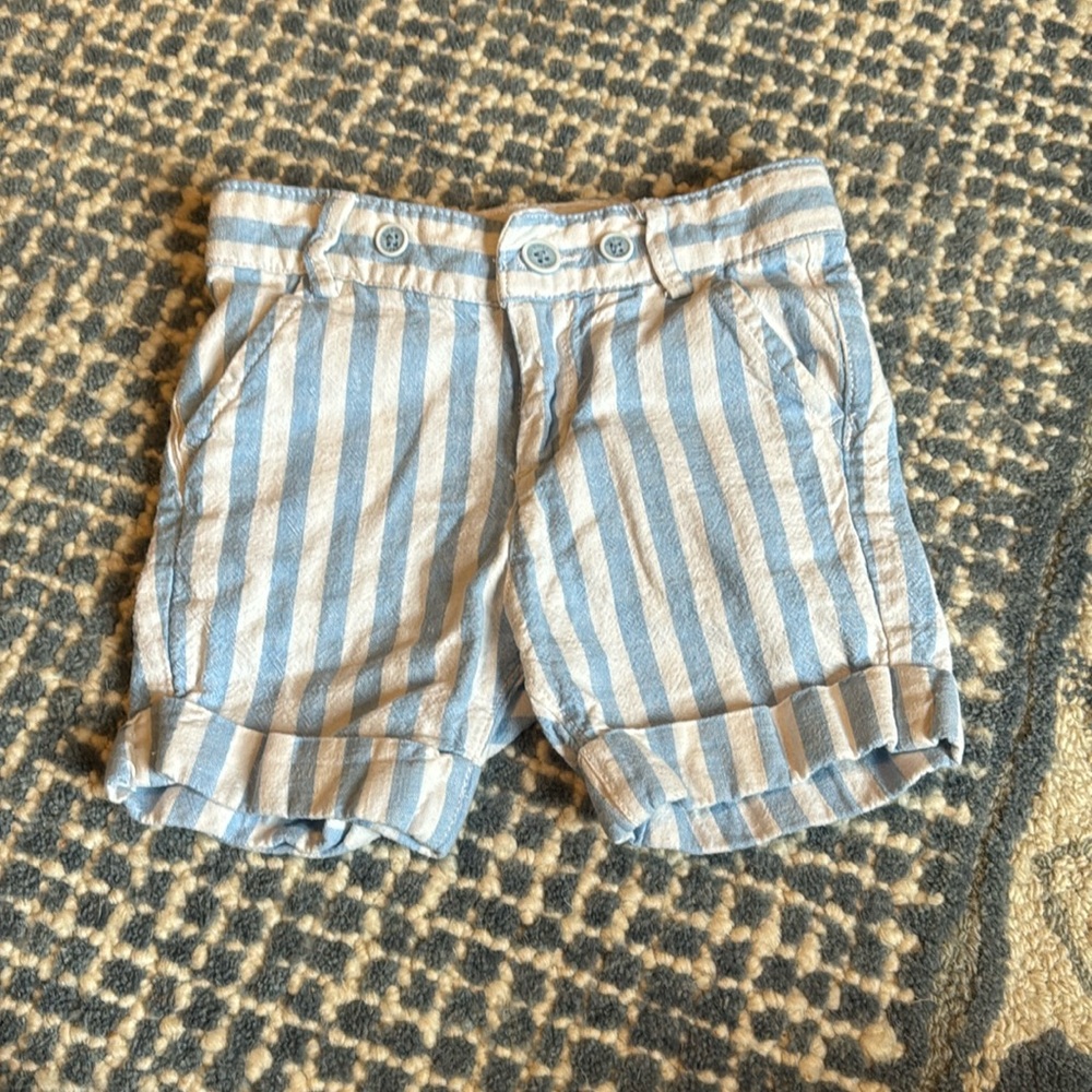 Boboli seersucker shorts